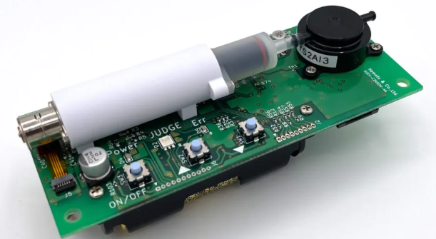 Alcohol Detection System